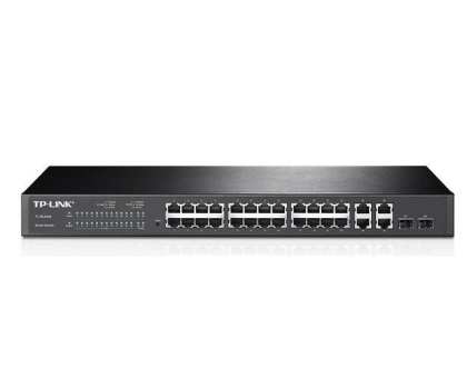Switch TP-Link 28p TL-SL2428 Rack (24x10/100Mbit 4x1Gbit/SFP)
